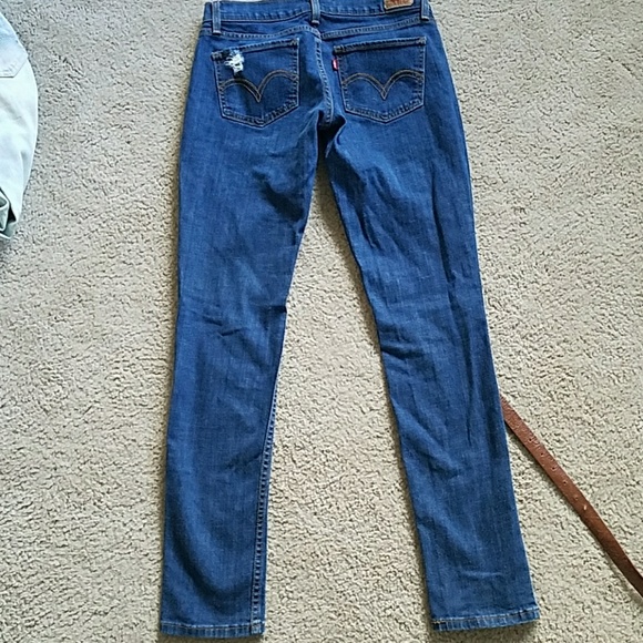 Levis skinny jeans - Picture 3 of 4